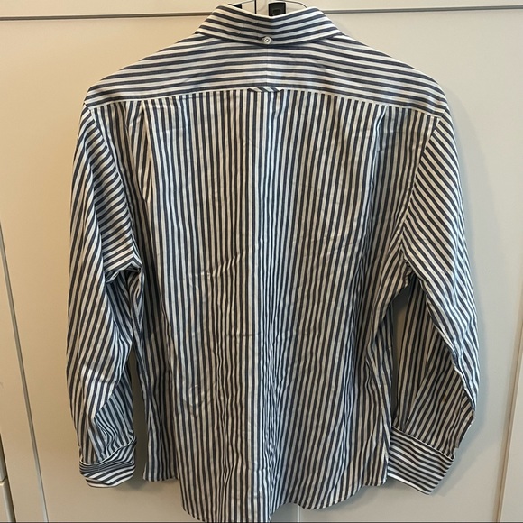Striped Button Down Shirt - Picture 5 of 14
